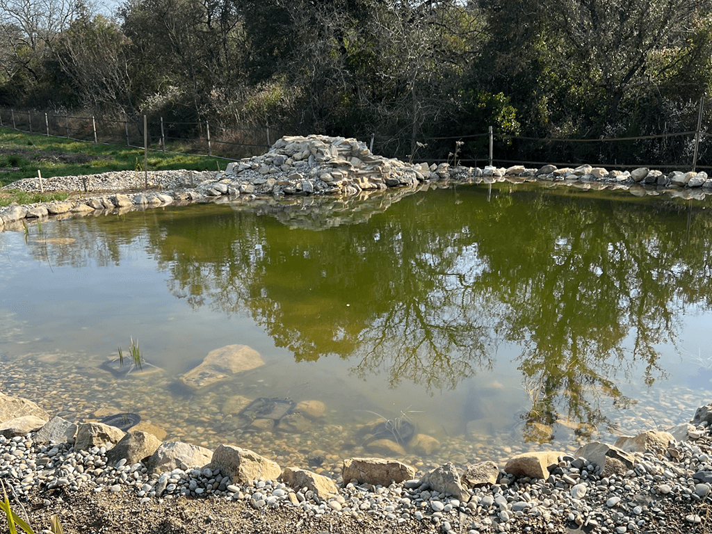 Location de lieu de retraite avec piscine