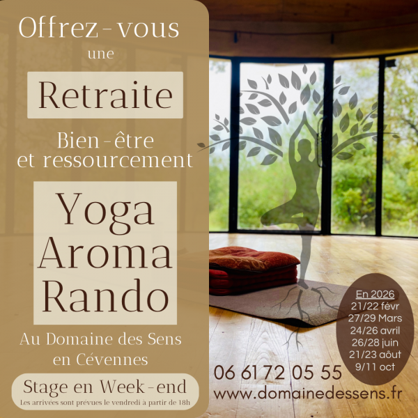retraite de yoa et randonnée