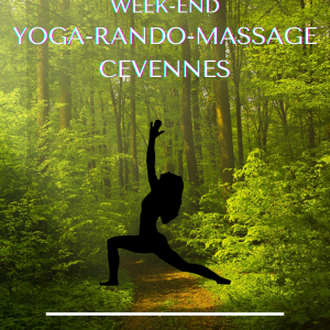 week-end yoga rando massage au domaine des sens